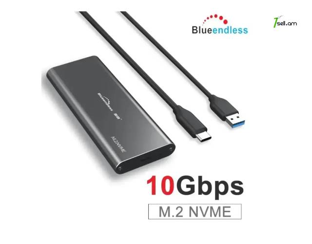 Նոր M.2 Portable External NVMe 1Tb SSD LEXAR USB 3.1 / Երաշխիքով