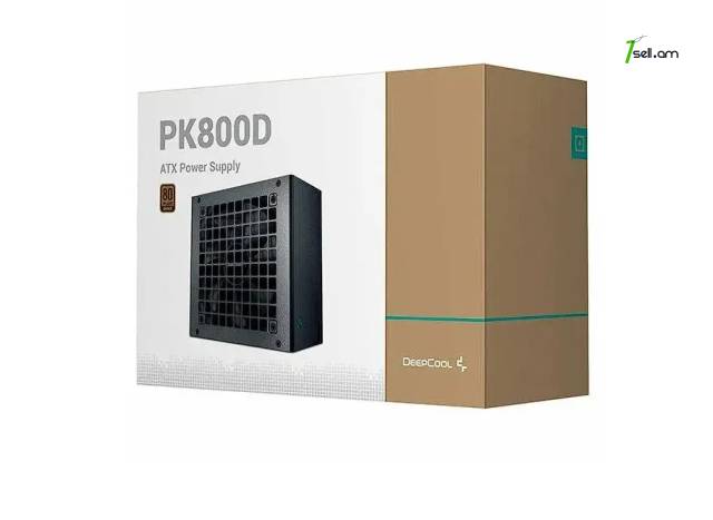800W սնուցման բլոկ նոր DEEPCOOL PK800D [R-PK800D-FA0B-EU] / 80 PLUS Bronze