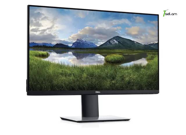 Frameless Professional IPS LED Monitor 27 inch Dell P2720D / մոնիտոր 27 դույմ 2K