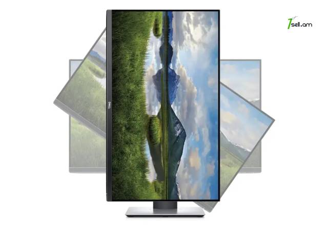 Frameless Professional IPS LED Monitor 27 inch Dell P2720D / մոնիտոր 27 դույմ 2K