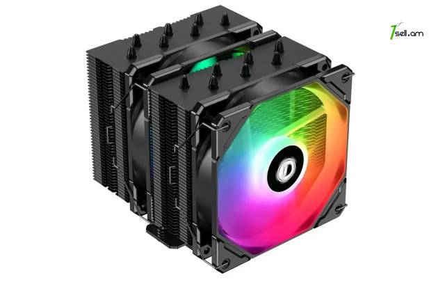 Նոր պրոցեսորի հովացուցիչ Cooler ID-COOLING SE-207-XT ARGB / LGA1700 / LGA1200 / LGA1151 / LGA1150 / LGA2066