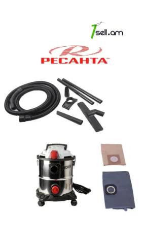 РЕСАНТА ПС-1500/20 Արտադրական փոշեկուլ 1500Վտ/20Լ