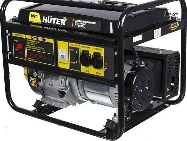 HUTER DY8000L Բենզինային գեներատոր 7կվտ