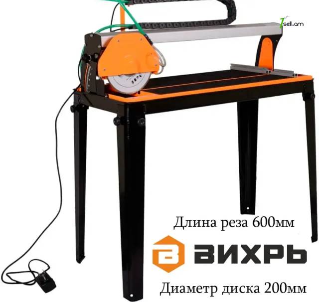 Электрический плиткорез Вихрь ЭП-200/620 72/22/2
