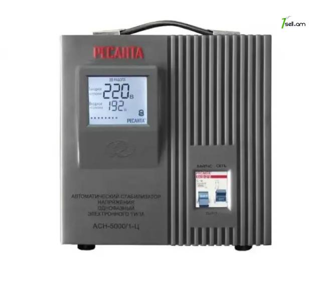 Resanta 63/6/6 Стабилизатор АСН- 5 000/1-Ц Ресанта " Stablizator
