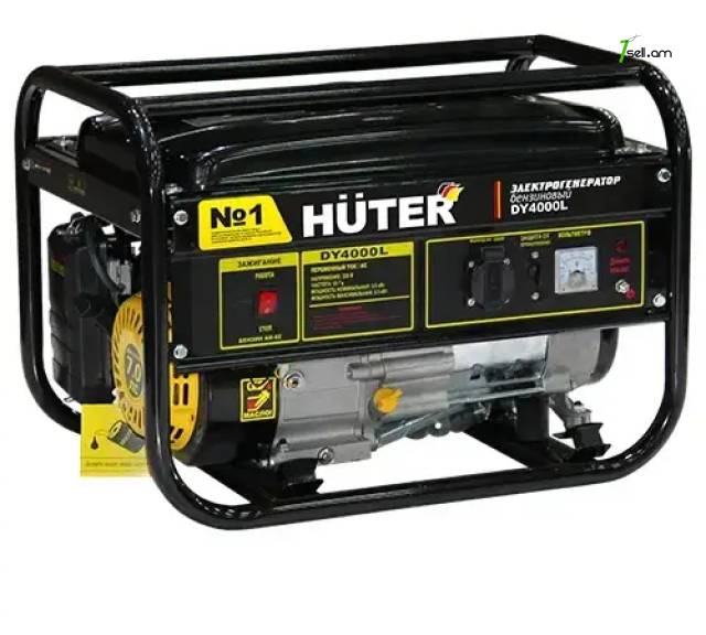 HUTER DY4000L Բենզինային գեներատոր 3.3կվտ