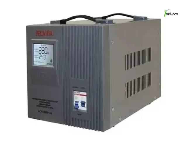 Resanta Стабилизатор АСН- 3 000/1-Ц Ресанта " Stablizator 63/6/5