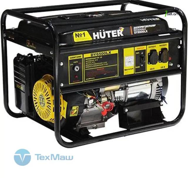 Resanta Dvijok huter 5.5 kw dy 6500 lx starterov full complect 64/1/15