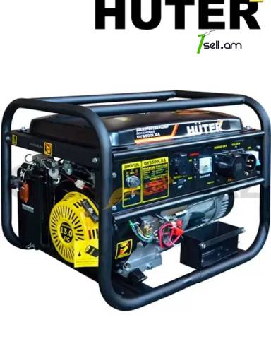 HUTER DY6500LXA Բենզինային գեներատոր ավտոմատիկայով (ԱՎԵՅԵՐ) 5.5Կվտ