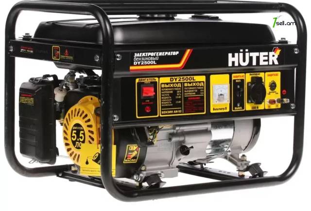 Resanta Dvijok huter 2kw DY2500L