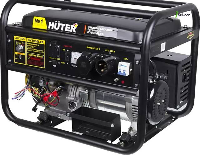 Dvijok dy8000lxa Բենզինային գեներատոր ավտոմատիկայով (ԱՎԵՅԵՐ) 7 Կվտ