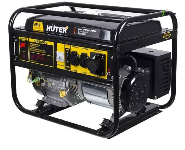 HUTER DY9500L Բենզինային գեներատոր 8կվտ