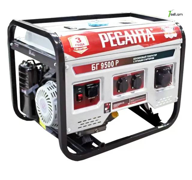 РЕСАНТА БГ9500Р Բենզինային գեներատոր 8կվտ