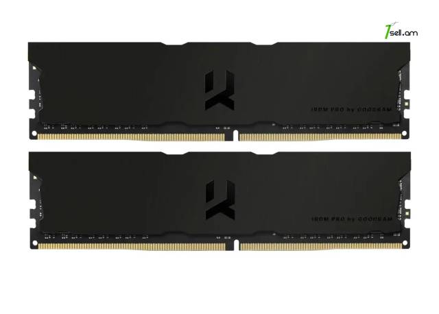 Լիովին նոր Օպերատիվ հիշողություն RAM Goodram IRDM X DDR4 32GB 3600MHz PC-28800 [2x16Gb]