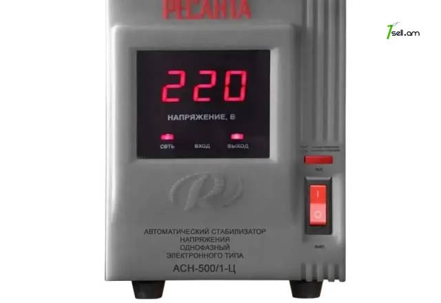 Resanta Стабилизатор напряжения РЕСАНТА АСН-500/1-Ц stablizator