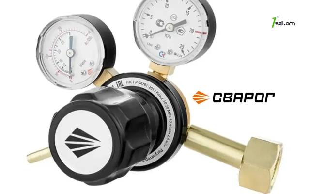 Ապրանքներ ներմուծողից Регулятор расхода газа универсальный У-30/АР-40-5 (2872632000) Сварог reduktr