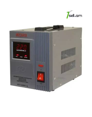 Resanta 63/6/4 Стабилизатор АСН- 2 000/1-Ц Ресанта "