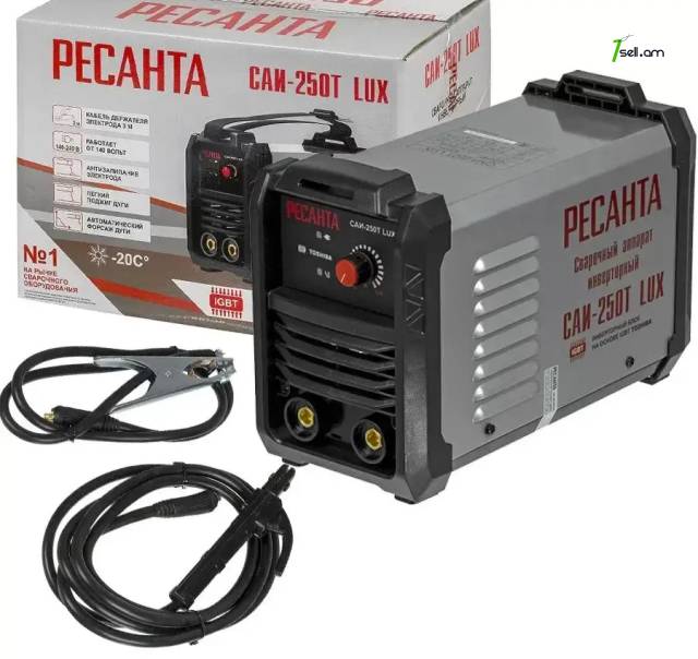 Resanta Сварочный аппарат инверторный САИ-250Т LUX 65/72