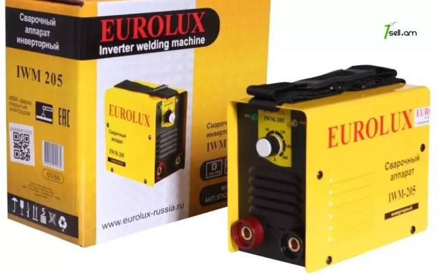 Resanta Սվարկի ապարատ iwm 205A eurolux