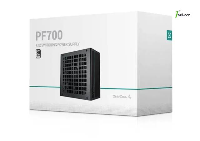 700W սնուցման բլոկ նոր DEEPCOOL PF700 [R-PF700D-HA0B-EU] / 80 PLUS Standart (White)