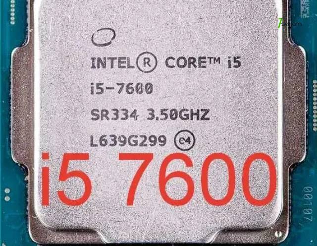 Պրոցեսոր LGA 1151 Intel Core i5 7600 [6 МБ кэш-памяти, тактовая частота до 4,10 ГГц]