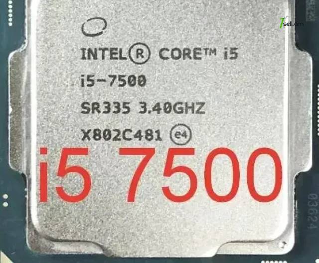 Պրոցեսոր LGA 1151 Intel Core i5 7600 [6 МБ кэш-памяти, тактовая частота до 4,10 ГГц]