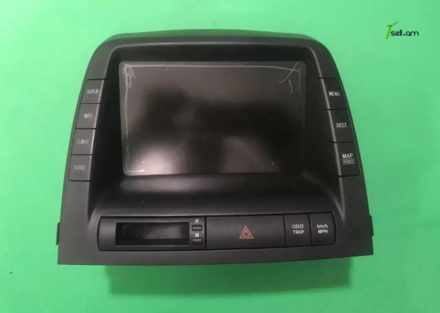 Prius 2006-2009 mag, մագ մոնիտոր, monitor, էկռան