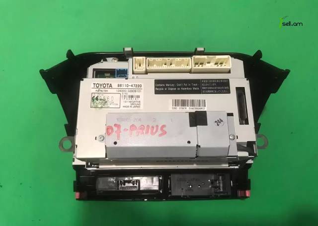 Prius 2006-2009 mag, մագ մոնիտոր, monitor, էկռան