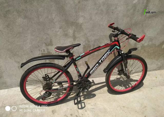 MSQ-TREK 24 համարի հեծանիվ, գերազանց վիճակում