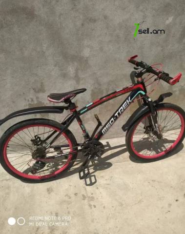 MSQ-TREK 24 համարի հեծանիվ, գերազանց վիճակում