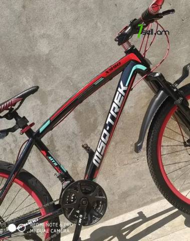 MSQ-TREK 24 համարի հեծանիվ, գերազանց վիճակում