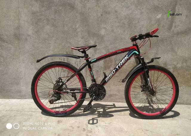 MSQ-TREK 24 համարի հեծանիվ, գերազանց վիճակում