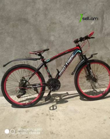 MSQ-TREK 24 համարի հեծանիվ, գերազանց վիճակում