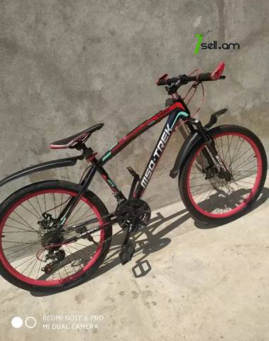 MSQ-TREK 24 համարի հեծանիվ, գերազանց վիճակում