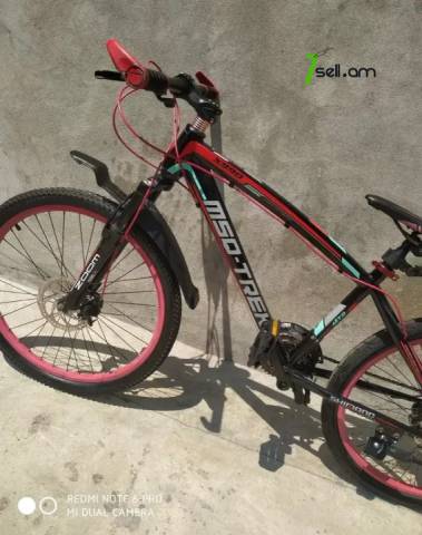 MSQ-TREK 24 համարի հեծանիվ, գերազանց վիճակում