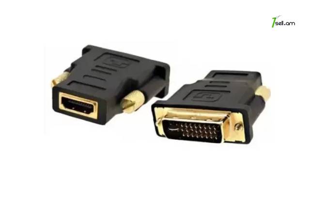 Նոր ադապտեր DVI to HDMI / adapter / փոխարկիչ