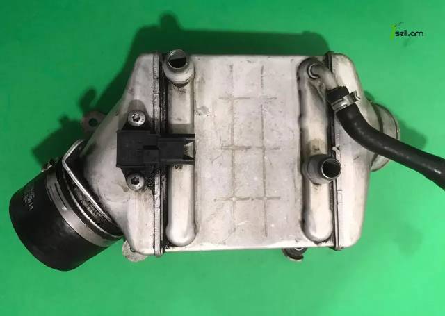 BMW F10, 5,6,7, X5, X6, տուռբոի ռաձիատոռ հովացման համակարգ