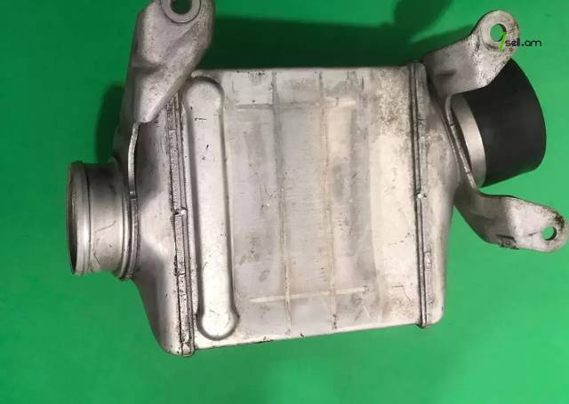 BMW F10, 5,6,7, X5, X6, տուռբոի ռաձիատոռ հովացման համակարգ