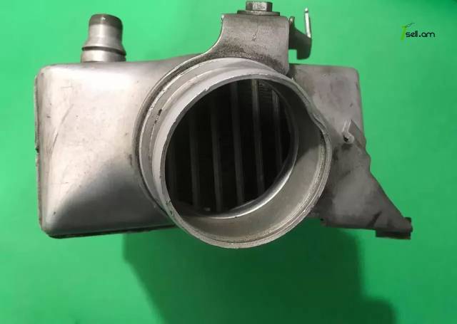 BMW F10, 5,6,7, X5, X6, տուռբոի ռաձիատոռ հովացման համակարգ