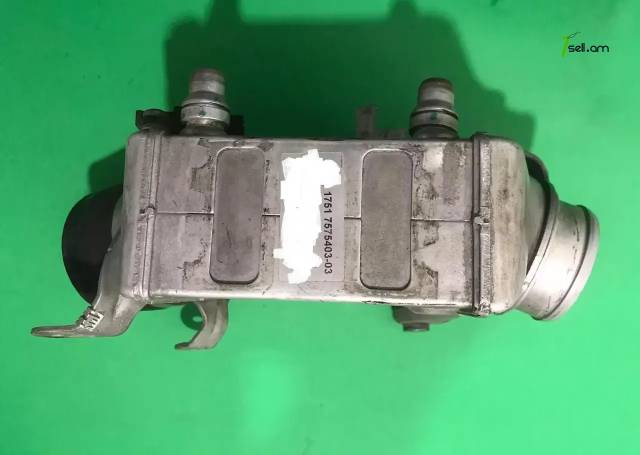 BMW F10, 5,6,7, X5, X6, տուռբոի ռաձիատոռ հովացման համակարգ