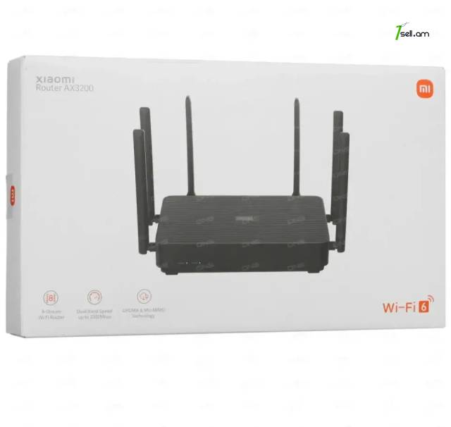 Wi-Fi роутер Xiaomi Router AX3200 RB01 * smartbox *