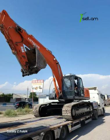 Էքսկավատոր Hitachi, 2014 թ.