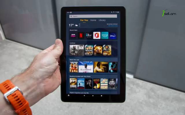 Amazon Fire HD 10 tablet, 10.1, 1080p Full HD, 32 GB * SMARTBOX *