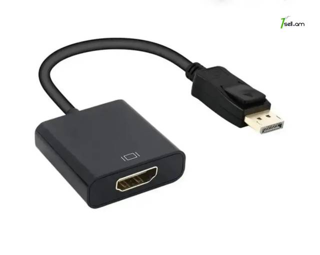 Նոր ադապտեր DisplayPort to HDMI / adapter / փոխարկիչ DP to HDMI