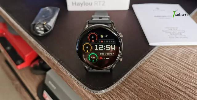 Xiaomi Haylou RT2 Սմարթ ժամացույց * SMARTBOX *