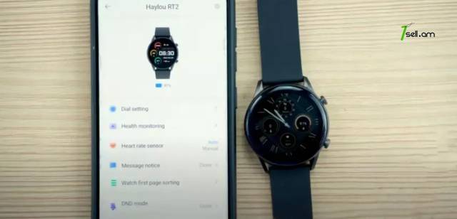 Xiaomi Haylou RT2 Սմարթ ժամացույց * SMARTBOX *