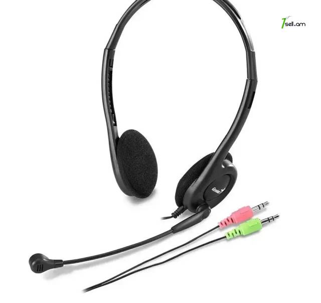 Компьютерная гарнитура с микрофоном Genius HS-200C * SMARTBOX *