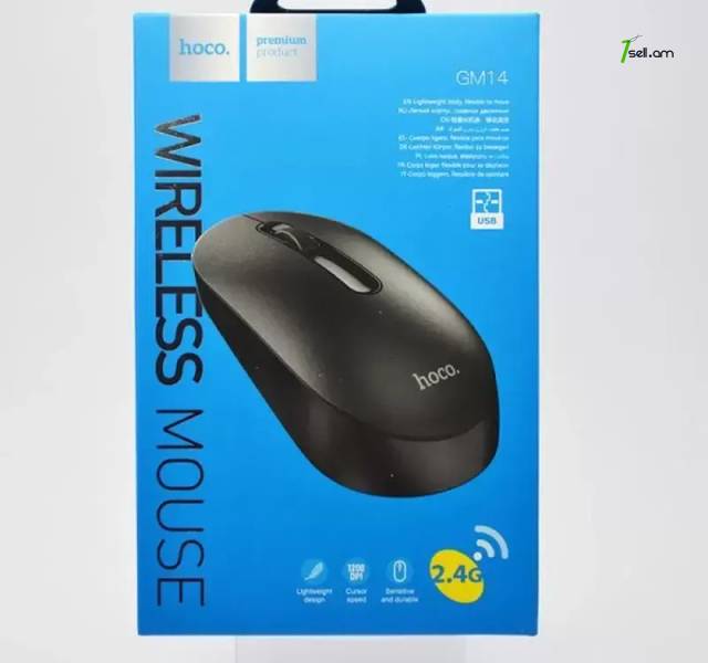 Անլար մուկ мышь wireless Hoco * SMARTBOX *