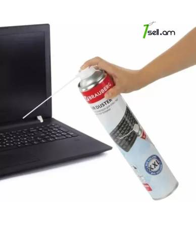 Баллон со сжатым воздухом Для Очистки Техники Brauberg 1000 мл * SMARTBOX *