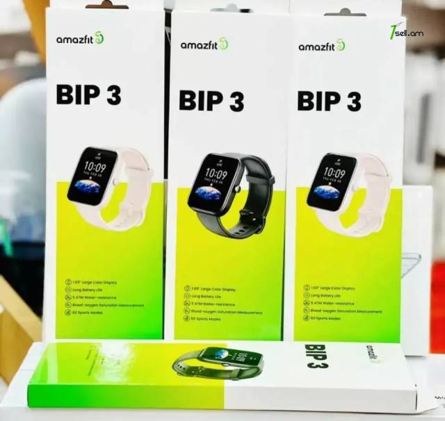 Часы Xiaomi amazfit bip 3 * SMARTBOX *